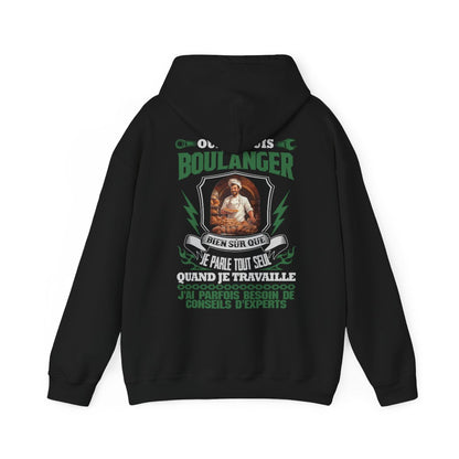 Je suis Boulanger, j'ai parfois besoin de conseils d'experts