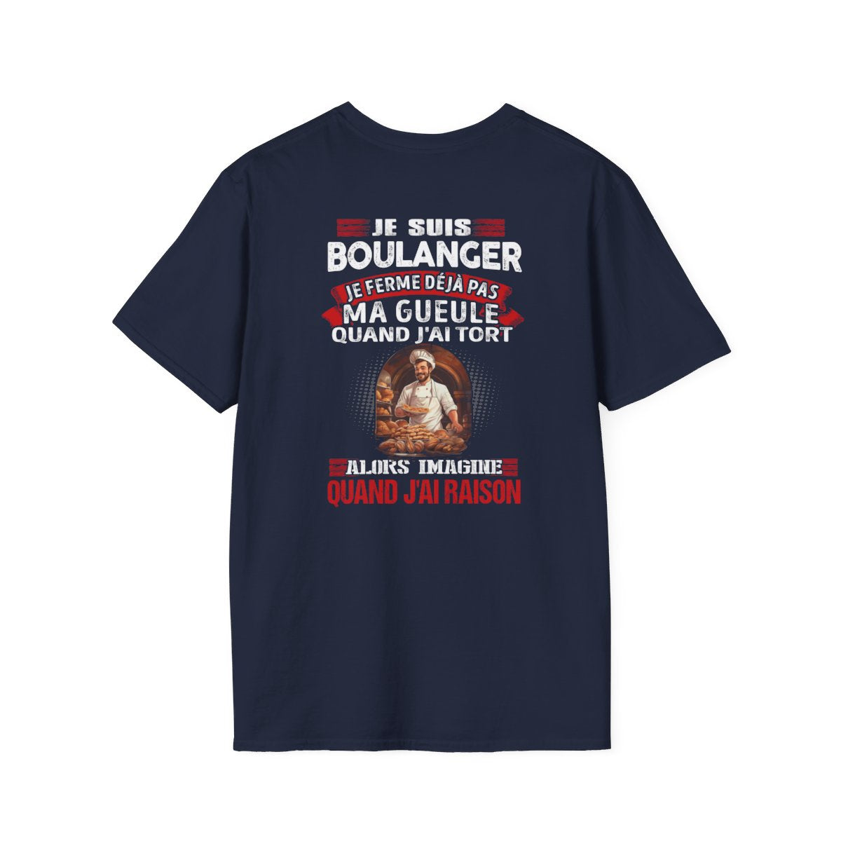Je suis Boulanger, je ne ferme déjà pas ma gueule quand j'ai tort