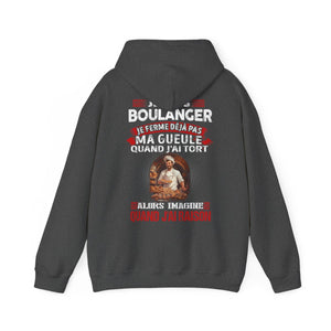 Je suis Boulanger, je ne ferme déjà pas ma gueule quand j'ai tort