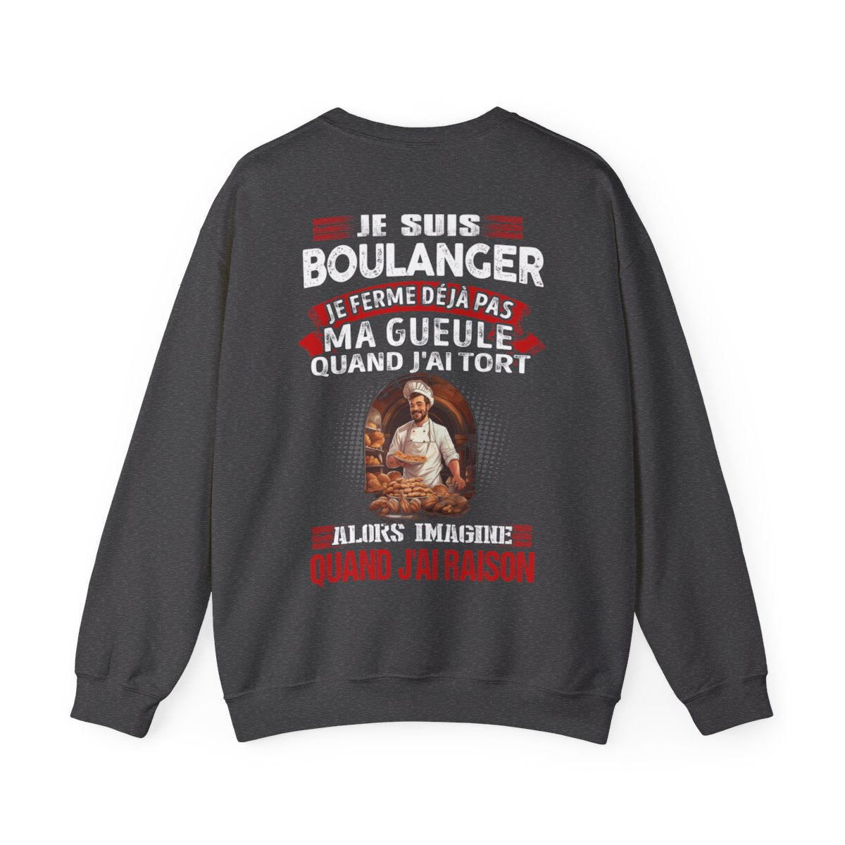 Je suis Boulanger, je ne ferme déjà pas ma gueule quand j'ai tort