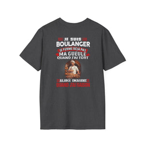 Je suis Boulanger, je ne ferme déjà pas ma gueule quand j'ai tort