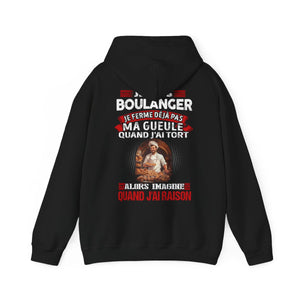 Je suis Boulanger, je ne ferme déjà pas ma gueule quand j'ai tort
