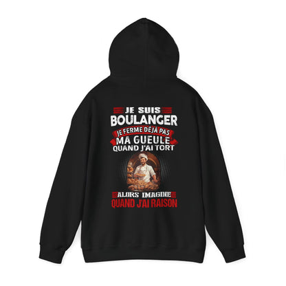 Je suis Boulanger, je ne ferme déjà pas ma gueule quand j'ai tort