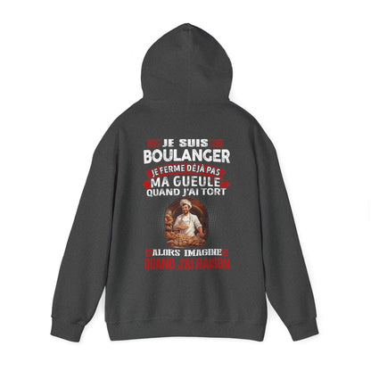Je suis Boulanger, je ne ferme déjà pas ma gueule quand j'ai tort