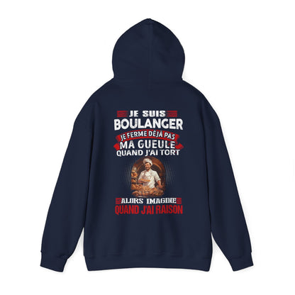 Je suis Boulanger, je ne ferme déjà pas ma gueule quand j'ai tort