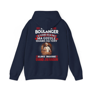 Je suis Boulanger, je ne ferme déjà pas ma gueule quand j'ai tort