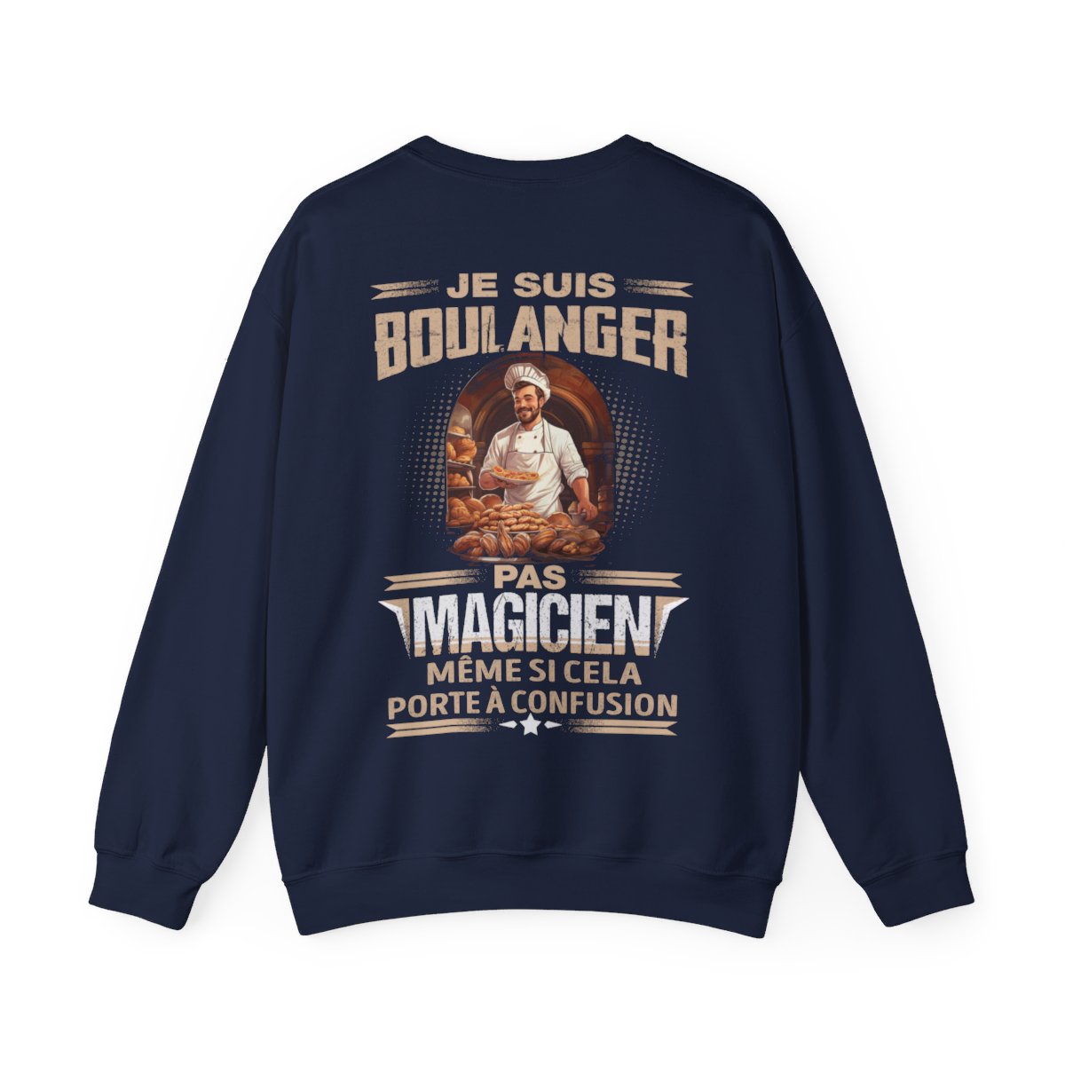 Je suis Boulanger, pas magicien