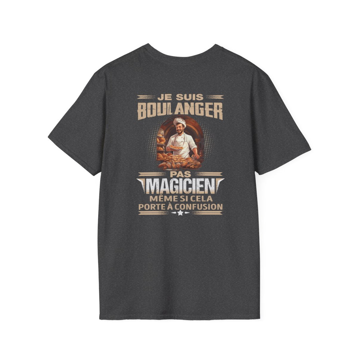 Je suis Boulanger, pas magicien