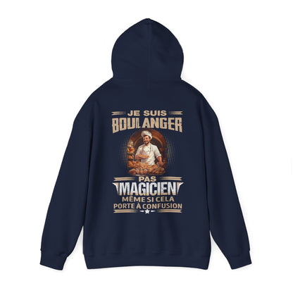 Je suis Boulanger, pas magicien