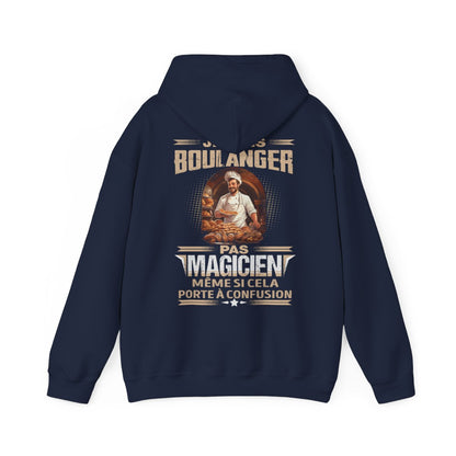 Je suis Boulanger, pas magicien