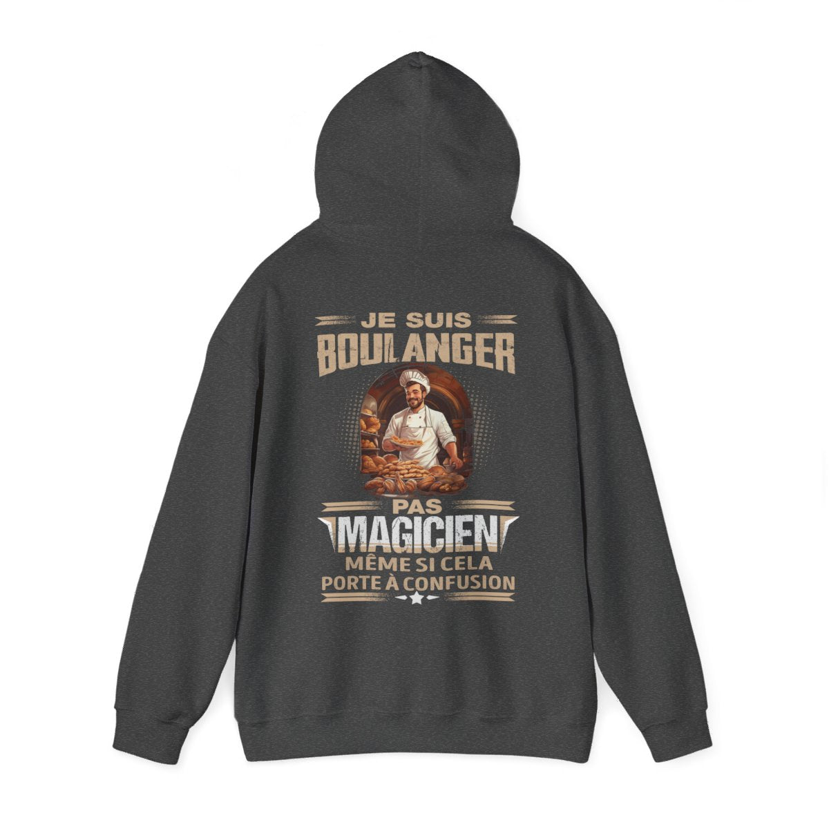 Je suis Boulanger, pas magicien