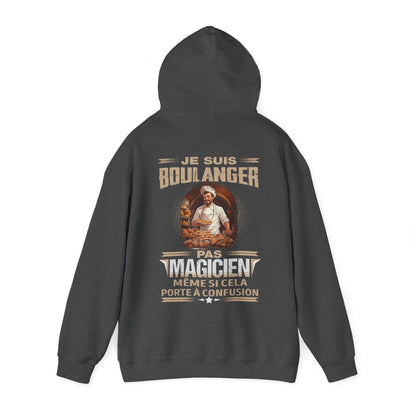 Je suis Boulanger, pas magicien