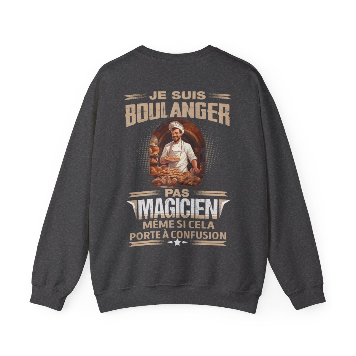Je suis Boulanger, pas magicien