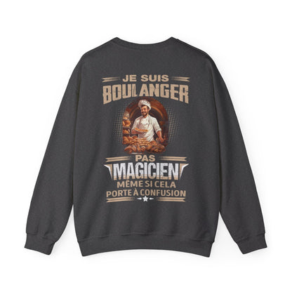 Je suis Boulanger, pas magicien