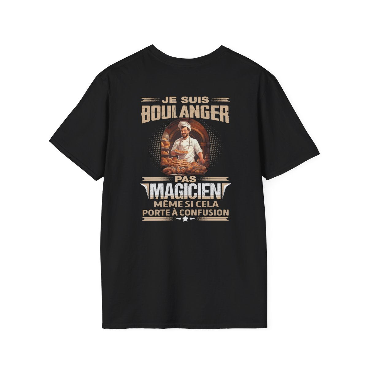 Je suis Boulanger, pas magicien