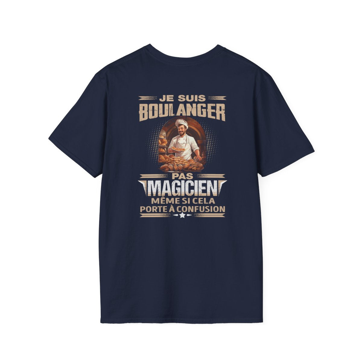 Je suis Boulanger, pas magicien