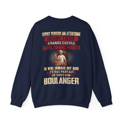 Je suis Boulanger pas parfait, mais complet