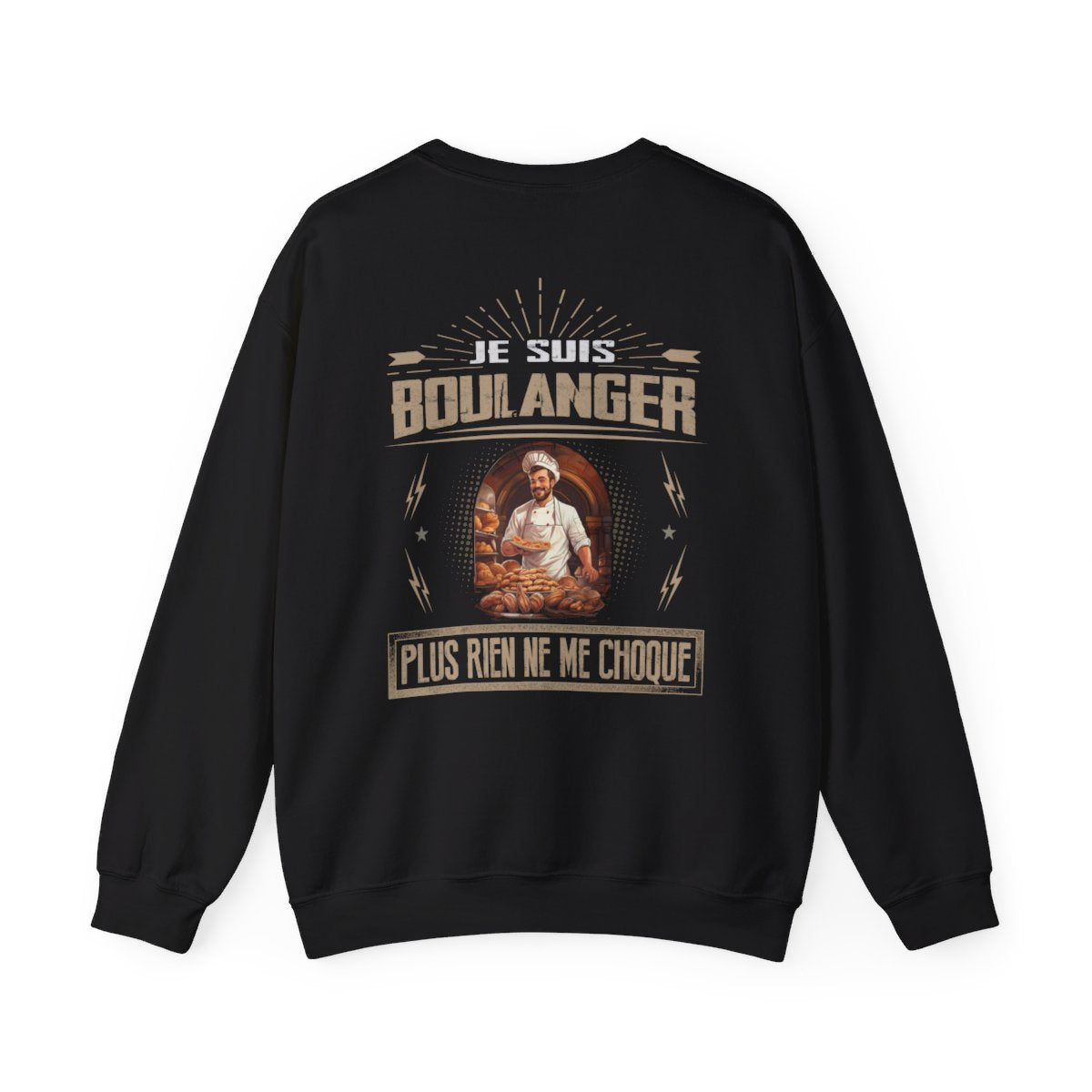 Je suis Boulanger plus rien ne me choque