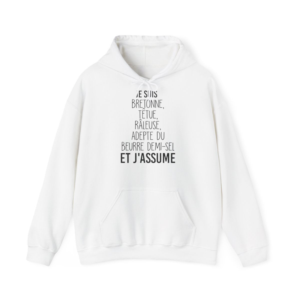 Je suis Bretonne, têtue, râleuse, adepte du beurre demi-sel et j'assume