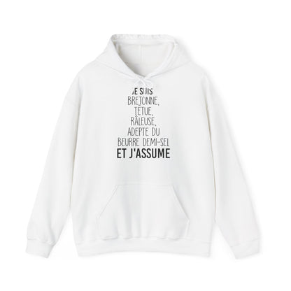Je suis Bretonne, têtue, râleuse, adepte du beurre demi-sel et j'assume