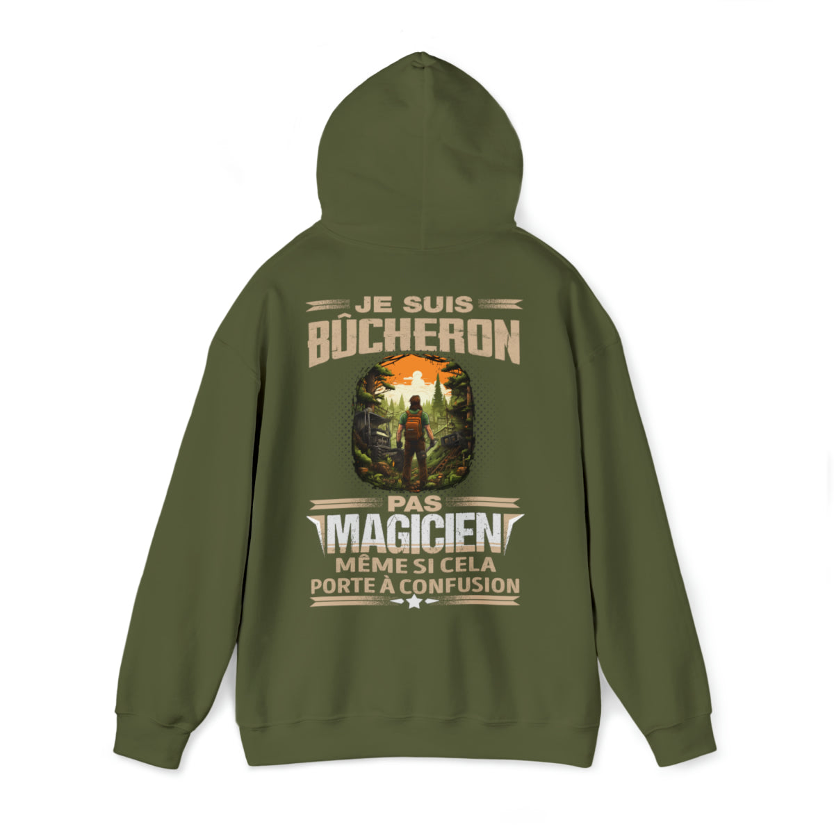 Je suis Bûcheron, pas magicien