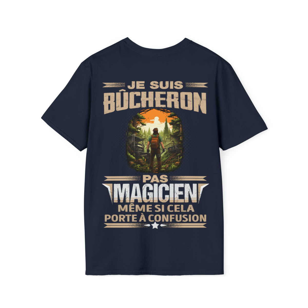 Je suis Bûcheron, pas magicien