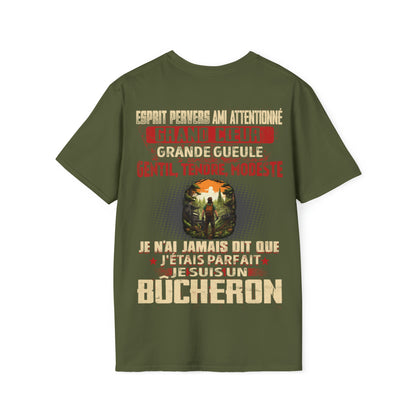 Je suis Bûcheron pas parfait, mais complet
