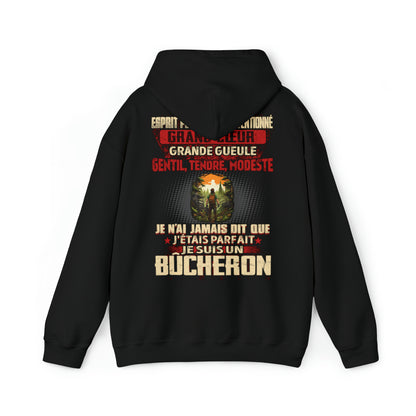 Je suis Bûcheron pas parfait, mais complet