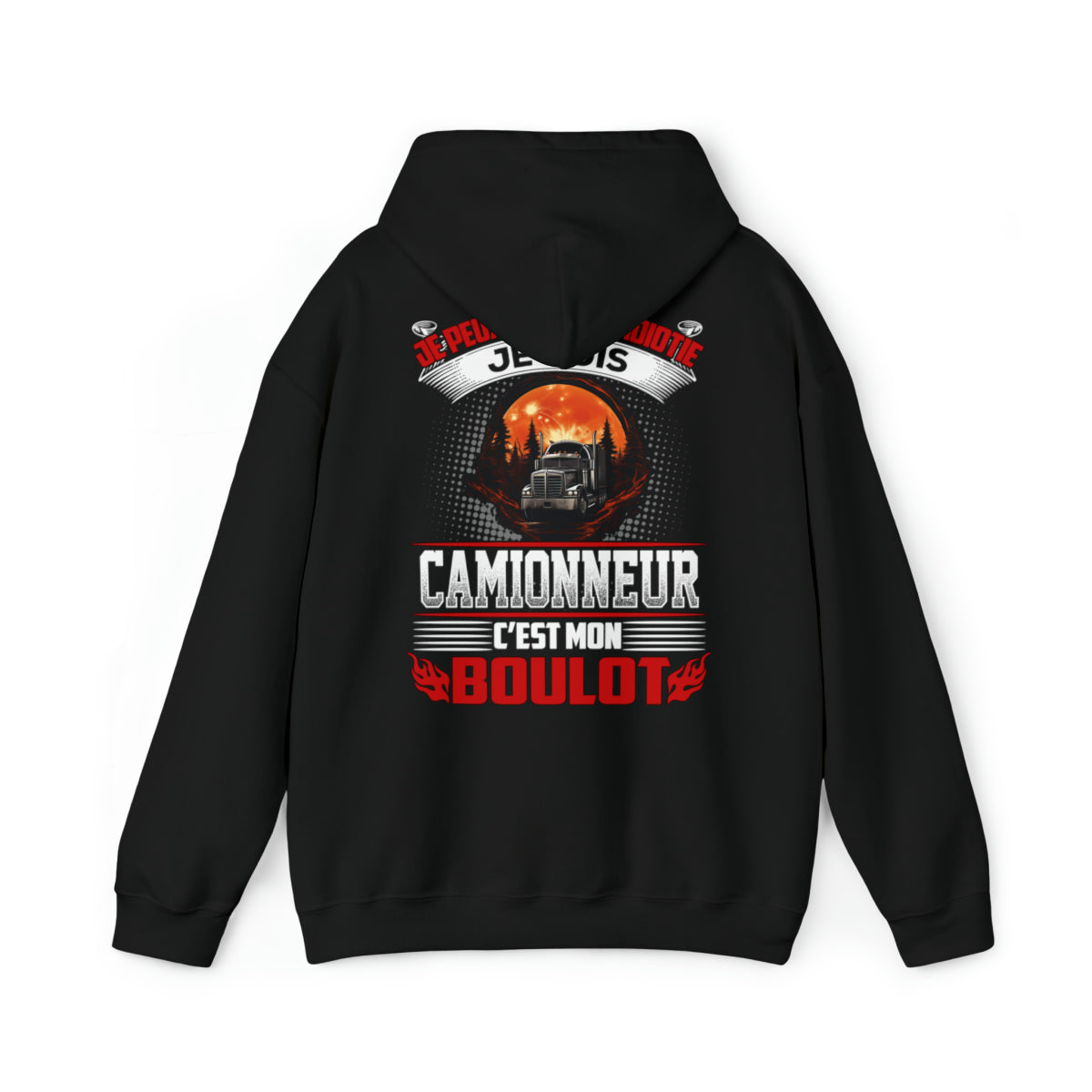 Je suis Camionneur, c'est mon boulot