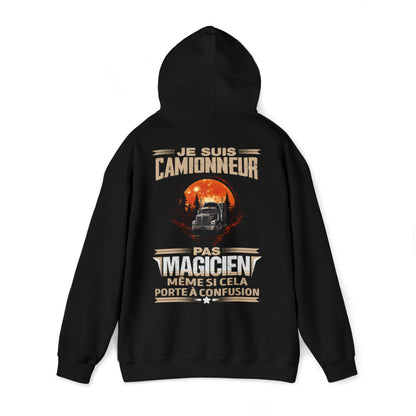 Je suis Camionneur, pas magicien