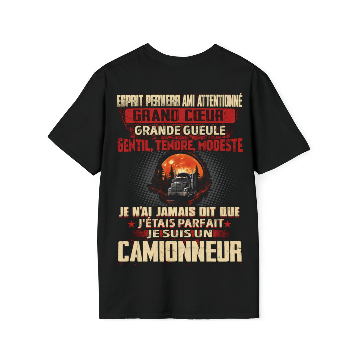 Je suis Camionneur pas parfait, mais complet