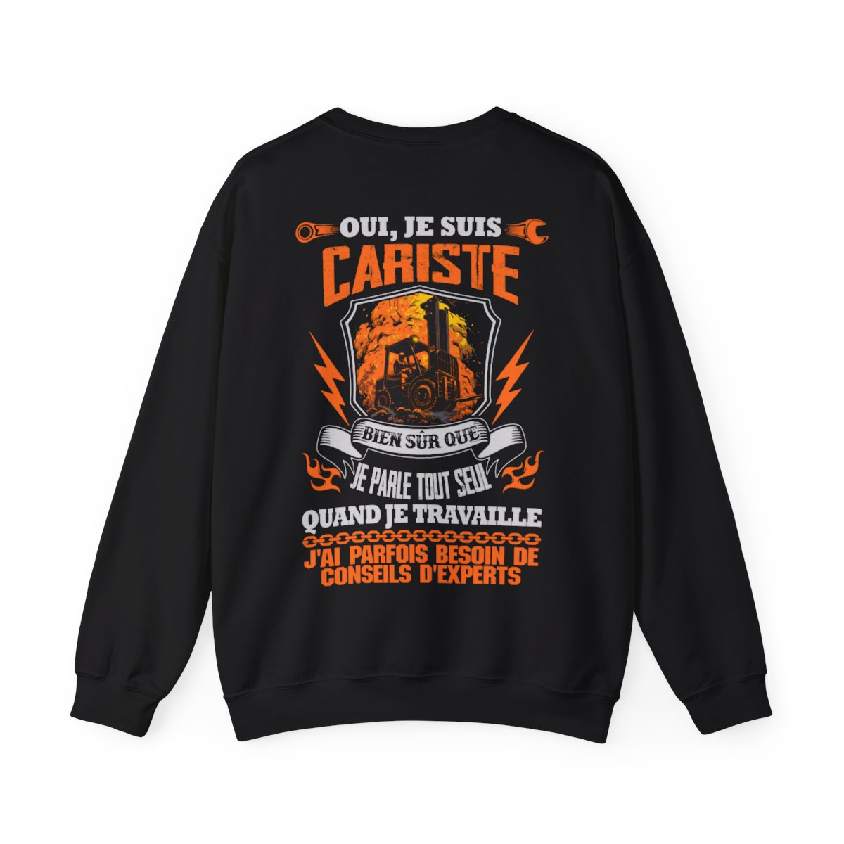 Je suis Cariste, j'ai parfois besoin de conseils d'experts