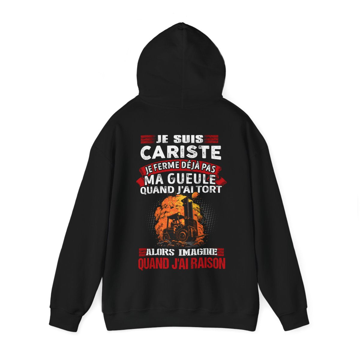 Je suis Cariste, je ne ferme déjà pas ma gueule quand j'ai tort