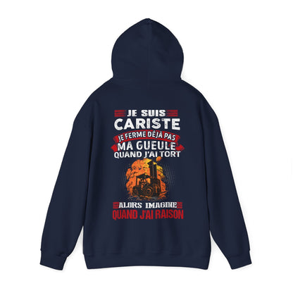 Je suis Cariste, je ne ferme déjà pas ma gueule quand j'ai tort