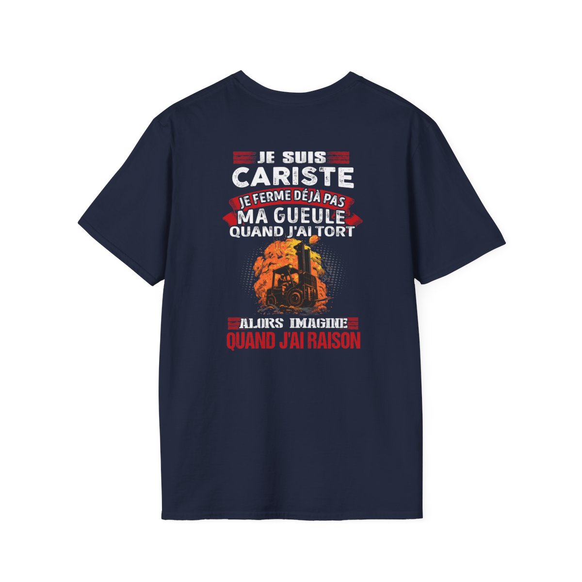 Je suis Cariste, je ne ferme déjà pas ma gueule quand j'ai tort