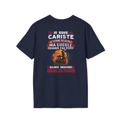 Je suis Cariste, je ne ferme déjà pas ma gueule quand j'ai tort
