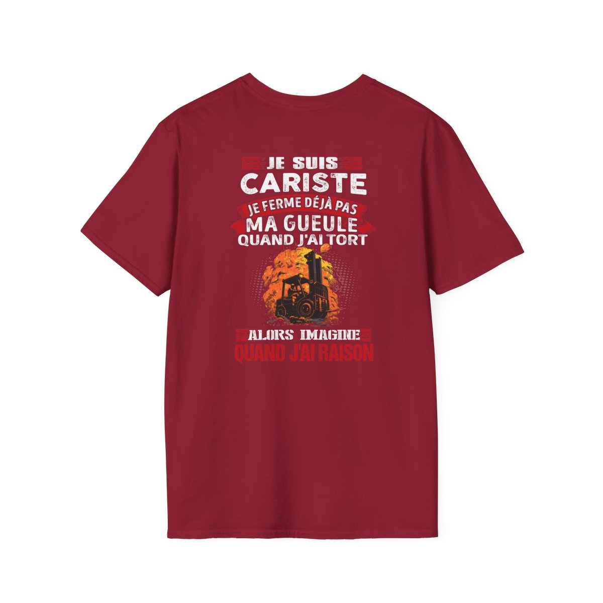 Je suis Cariste, je ne ferme déjà pas ma gueule quand j'ai tort