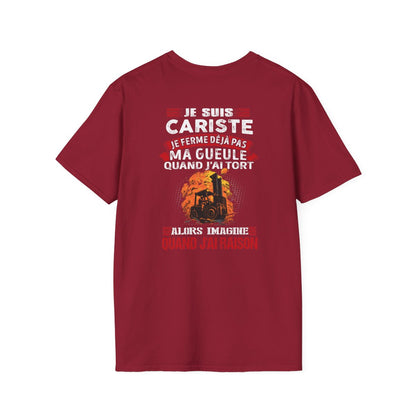 Je suis Cariste, je ne ferme déjà pas ma gueule quand j'ai tort