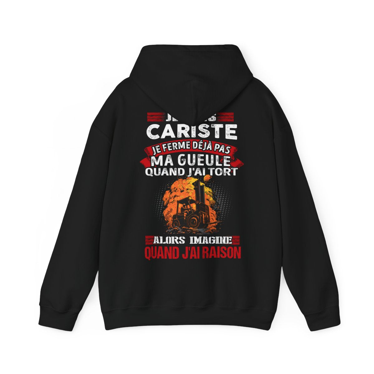 Je suis Cariste, je ne ferme déjà pas ma gueule quand j'ai tort