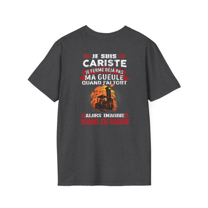 Je suis Cariste, je ne ferme déjà pas ma gueule quand j'ai tort