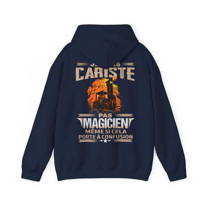 Je suis Cariste, pas magicien