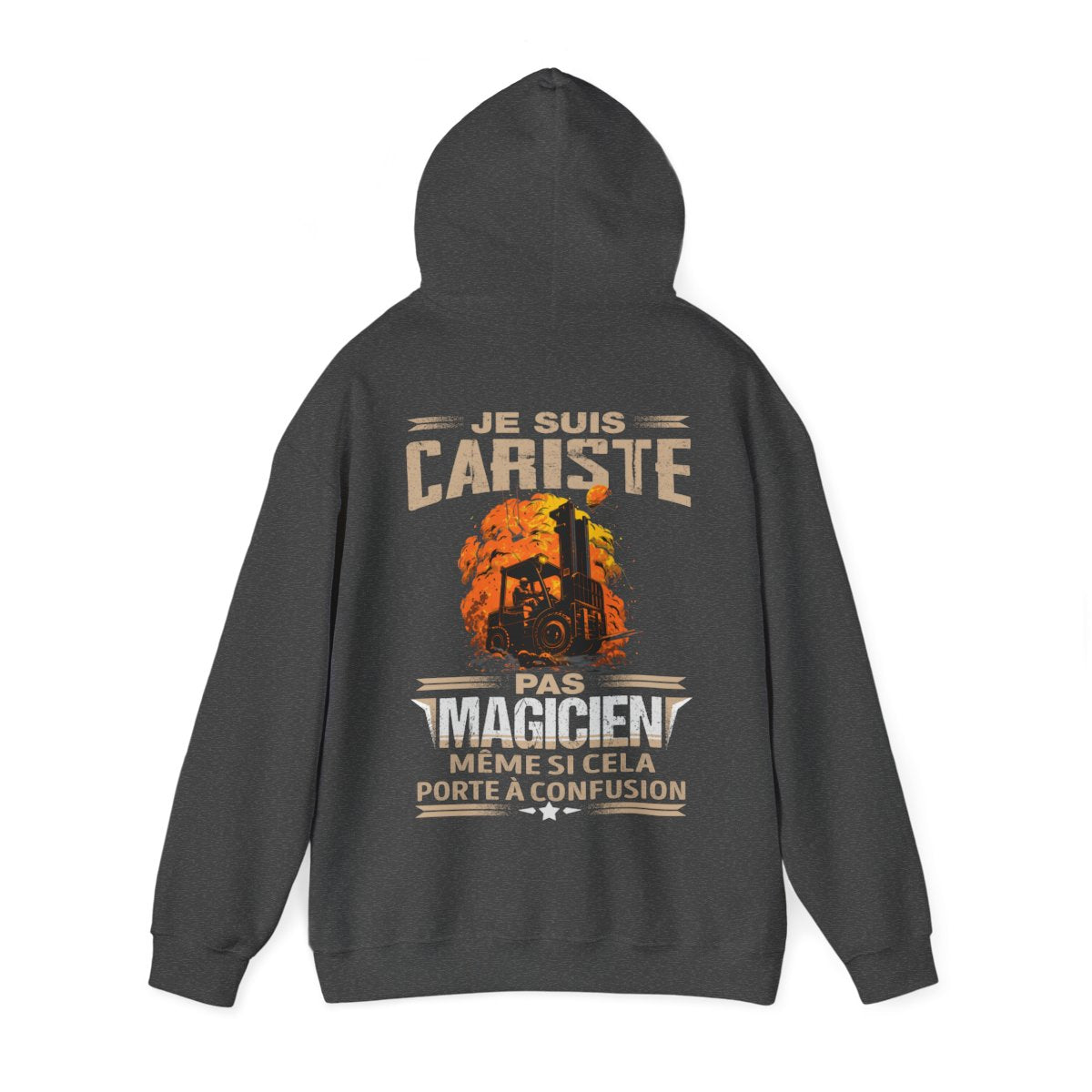 Je suis Cariste, pas magicien