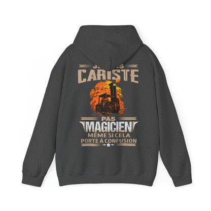 Je suis Cariste, pas magicien