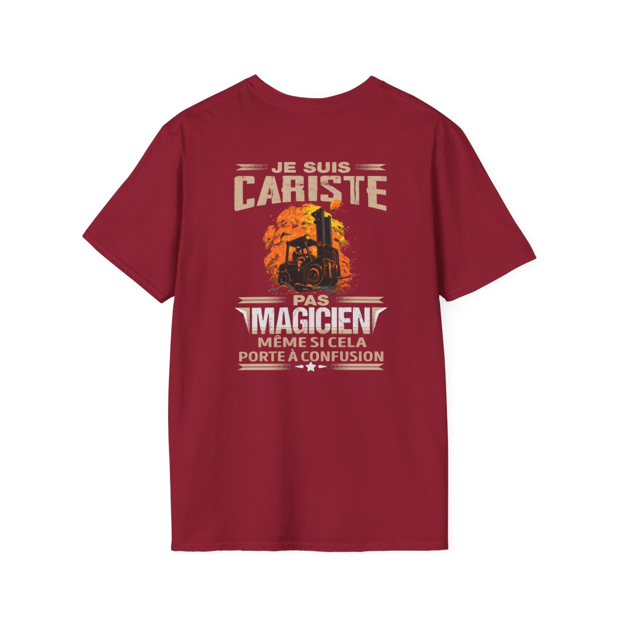 Je suis Cariste, pas magicien