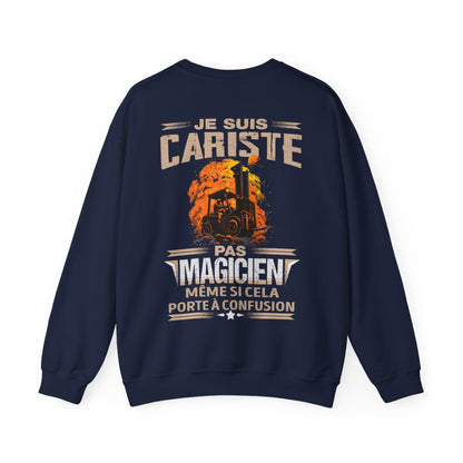 Je suis Cariste, pas magicien