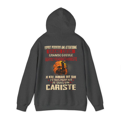 Je suis Cariste pas parfait, mais complet