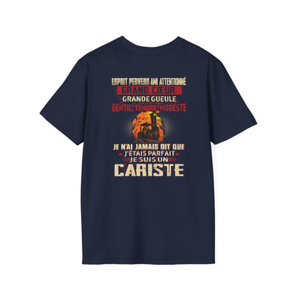 Je suis Cariste pas parfait, mais complet