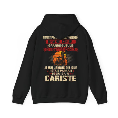 Je suis Cariste pas parfait, mais complet