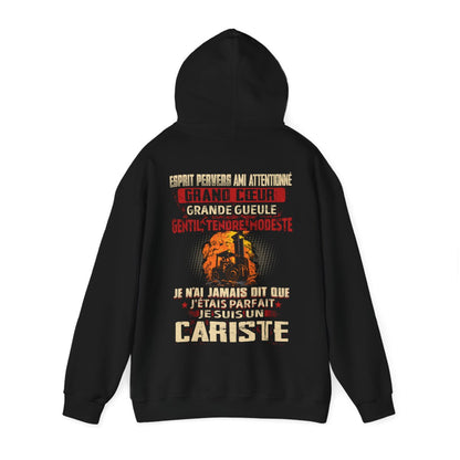 Je suis Cariste pas parfait, mais complet
