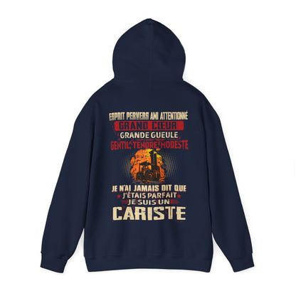 Je suis Cariste pas parfait, mais complet